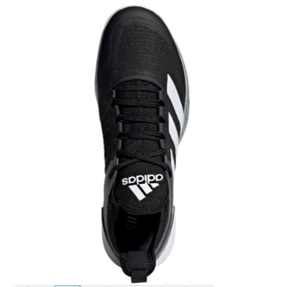 Adidas Adizero Ubersonic 4 Clay Tennis Shoes Men\'s Size 8 NWB (no box top main image 9